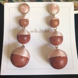 Stella & Dot Earrings -New